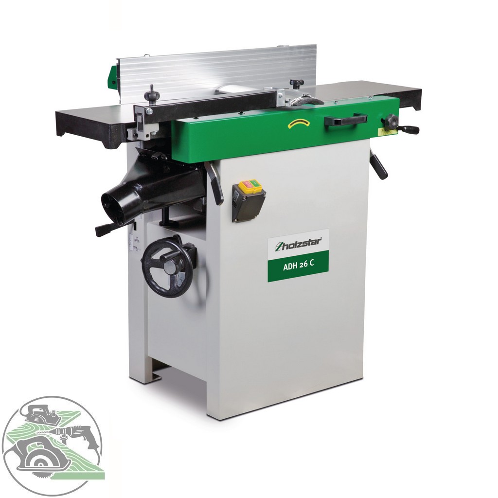 Holzstar - Abricht-dickenhobel Adh 26 C 400 V 5904027 Hobel Hobelmaschine