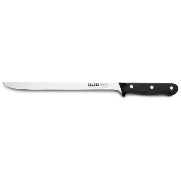 Ibili Premium Schinkenmesser Schwarz 30 Cm