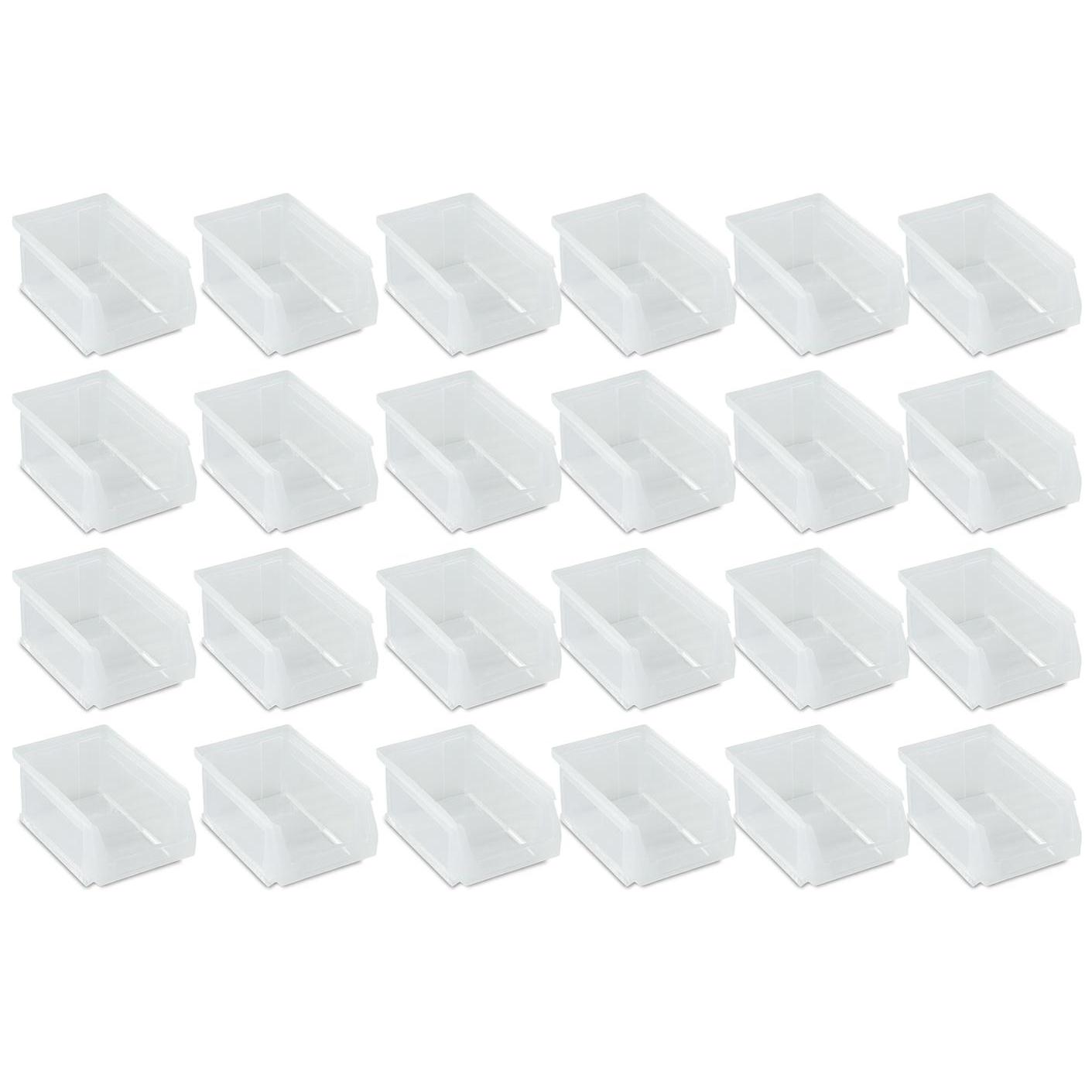 24 Stapelbare Schubladen Tayg 51 - Transparent - 17x10x8 (ref.251344)