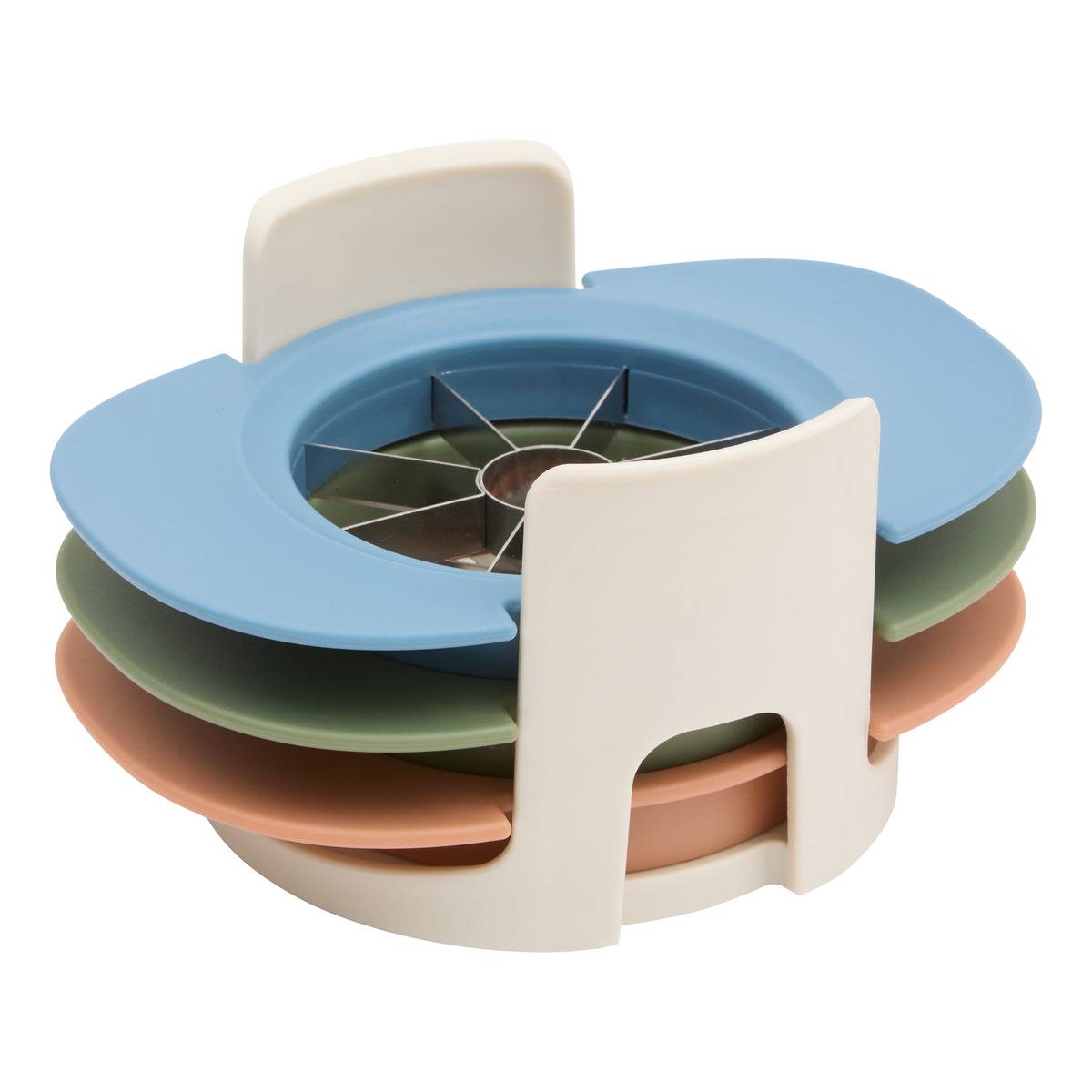3er-set Bunte Colors-obstmesser - 5five