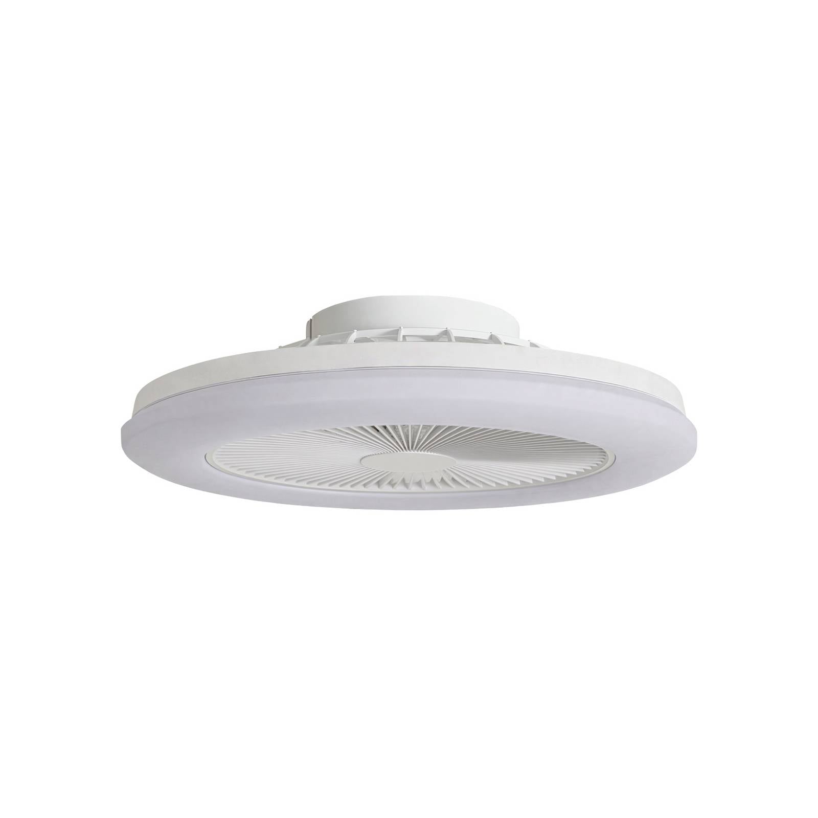Deckenventilator Mit Lampe "vedin" Dimmbar Mit Fernbedienung Für Wohnzimmer & Esszimmer Von Lindby