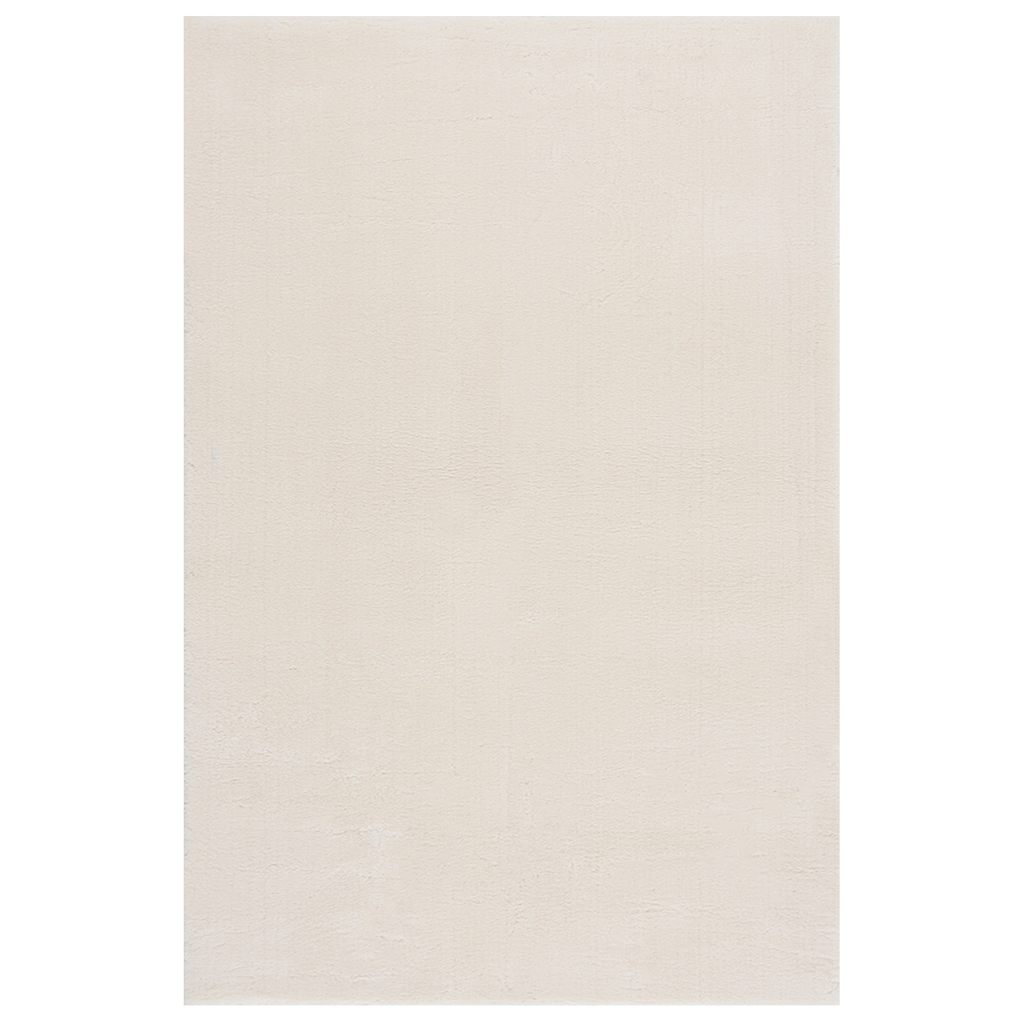 Maison Exclusive - Shaggy-teppich Cremeweiß 240x340 Cm Polyester