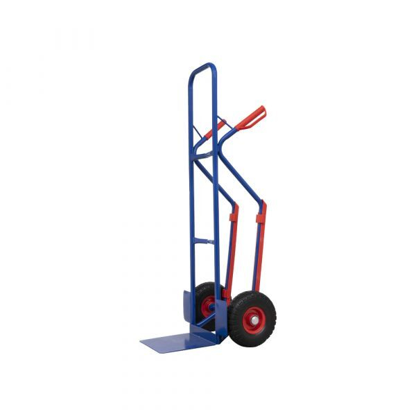 Handwagen Nobrand Handwagen Pro Kapazität 300 Kg Pannensichere Räder
