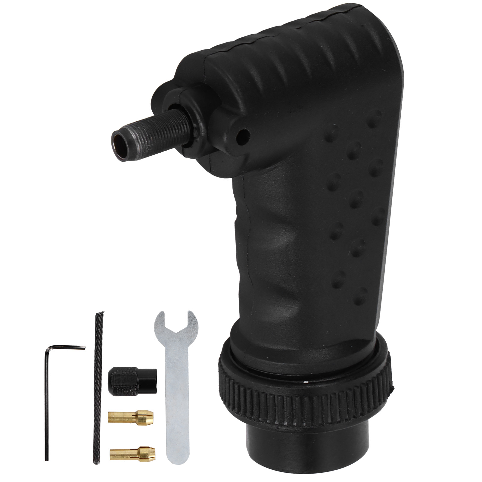 Winkeladapter – Für Rotationswerkzeuge – Kompatibel Mit Dremel 4000 / 400 / 3000 / 300 / 398 / 395 / 285 / 200 / 275 / 100 / 82 – Ersatz Für Schleifmaschinen