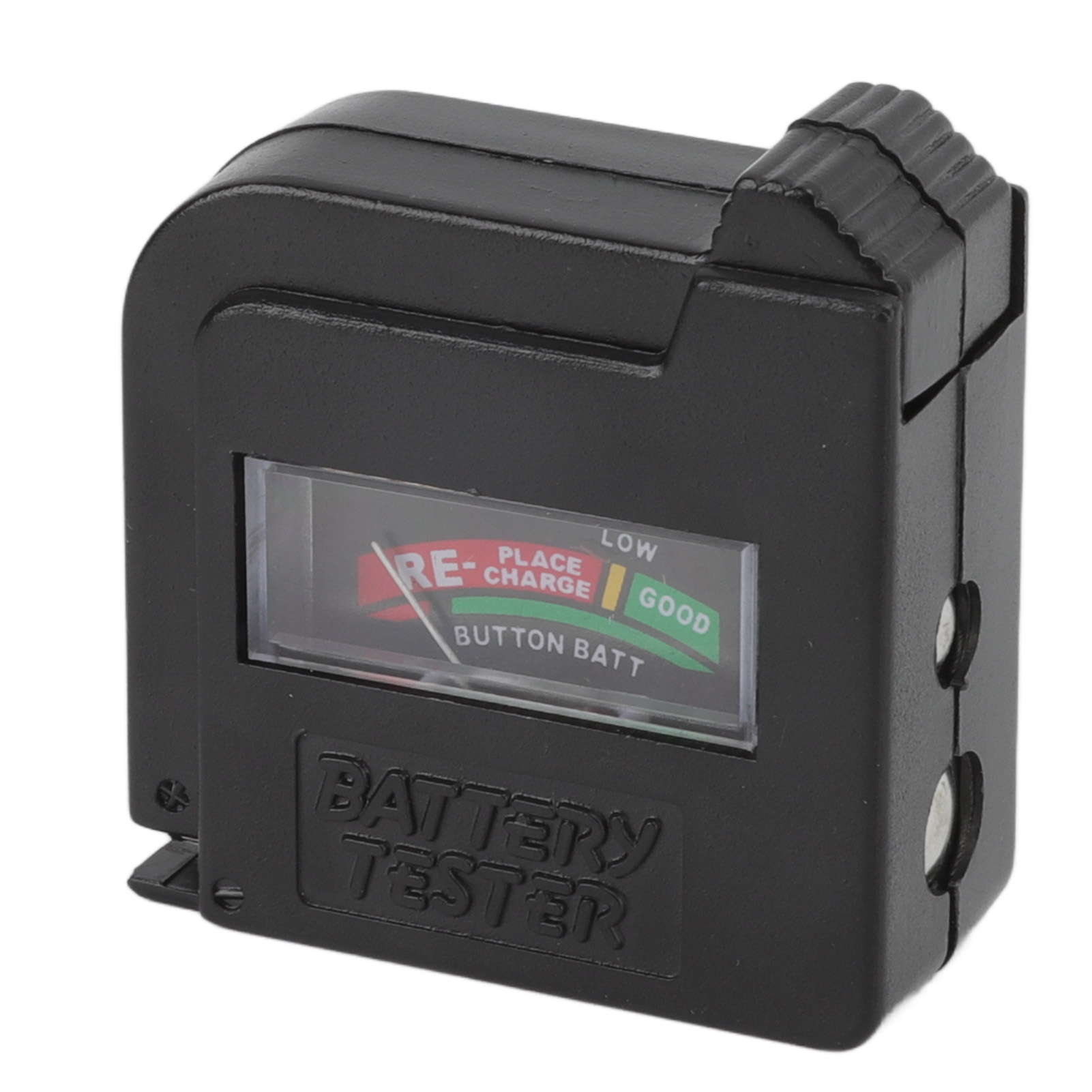 Digitaler Batteriekapazitätstester – Lcd-bildschirm – Hohe Präzision – Spannungsregelung – Aa/aaa/d/c/9v/1,5v-batterien