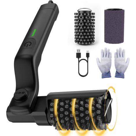 Elektrische Grillbürste – Leistungsstarker Motor – Rotierender Bürstenkopf – Edelstahl, Hitzebeständig Bis 600 °c – Usb-c-aufladbar – Scorpio
