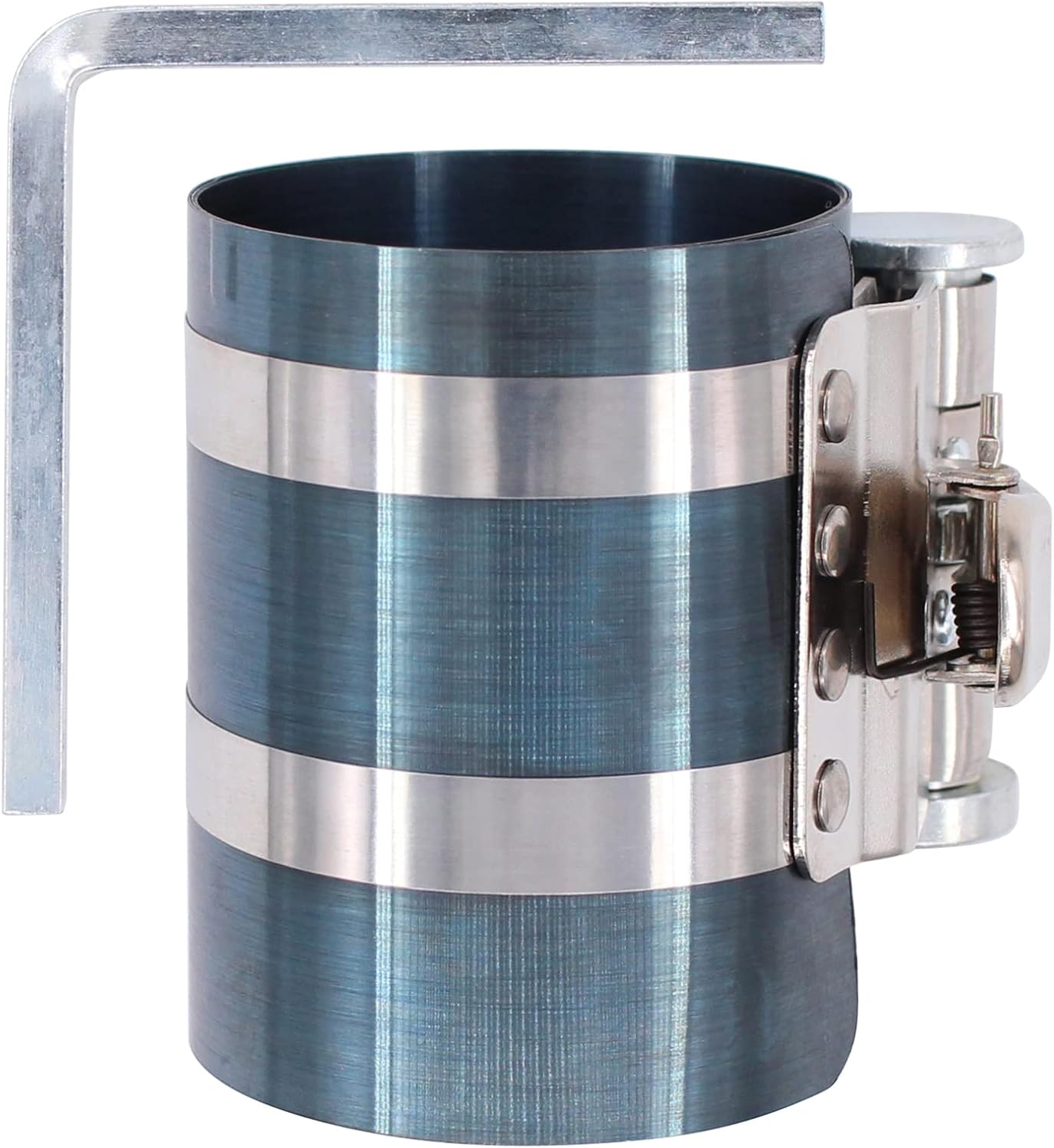 Technik Kolbenring-spannband, Kolbenring-klemmband, Kolbenmontagewerkzeug, Kolbenspannschlüssel 53-175 Mm Für Die Meisten Motoren