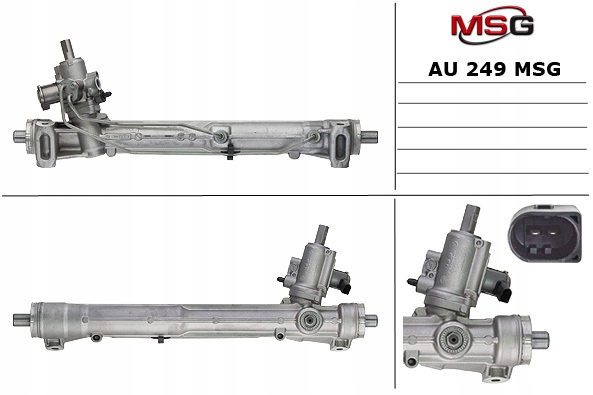 Hydraulisches Servolenkgetriebe Für Audi Q5 (08-16)