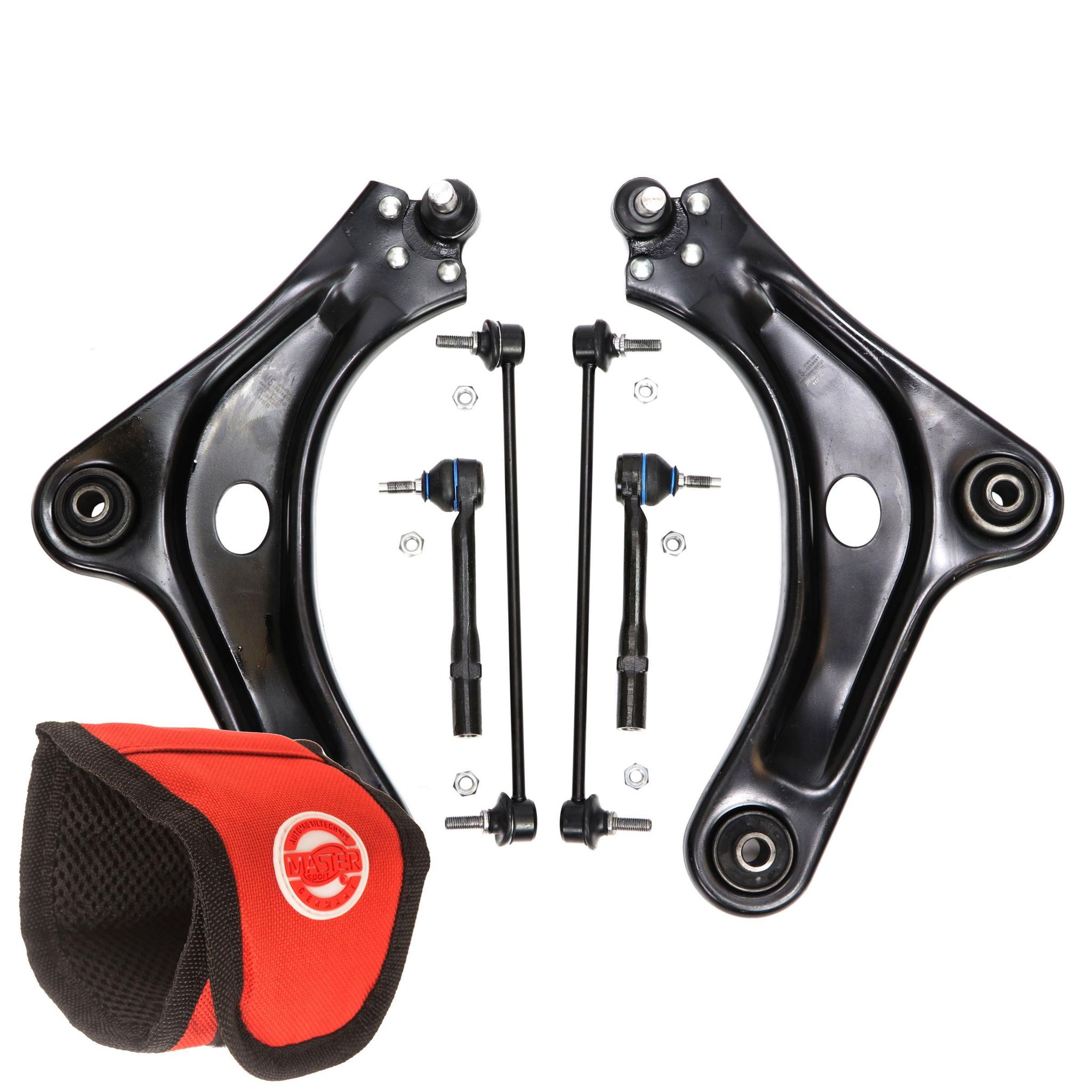 Komplettes Vorderachsaufhängungsset 36881-kit-ms