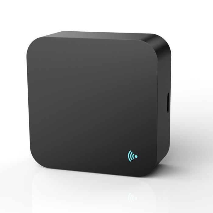 Télécommande Rf Ir Wifi, Contrôle De Climatisation Domotique Intelligent, Compatible Avec Tous Les Téléviseurs Lg Alexa - 1 Unité [b1580]