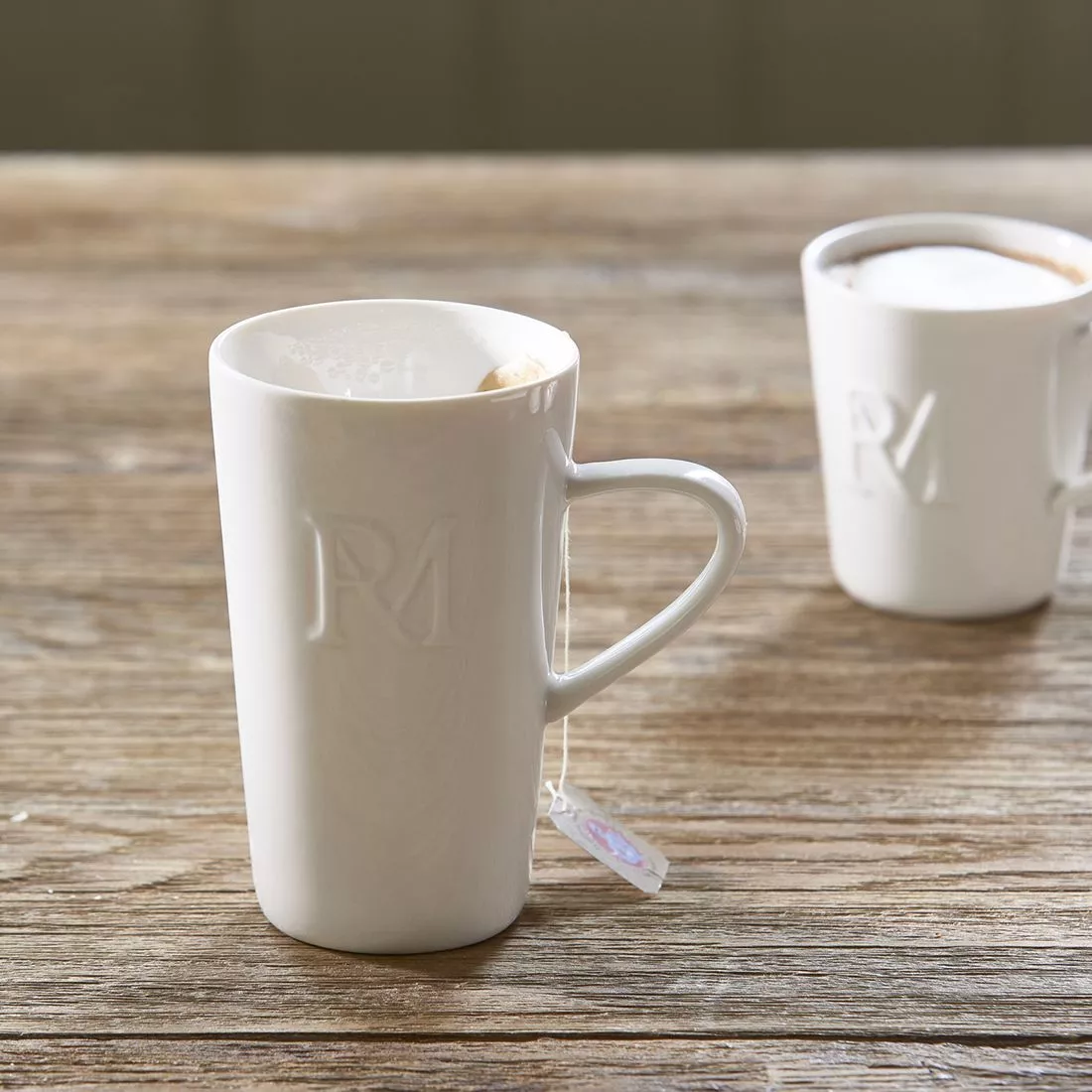 Riviera Maison Xl Monogramm-tasse