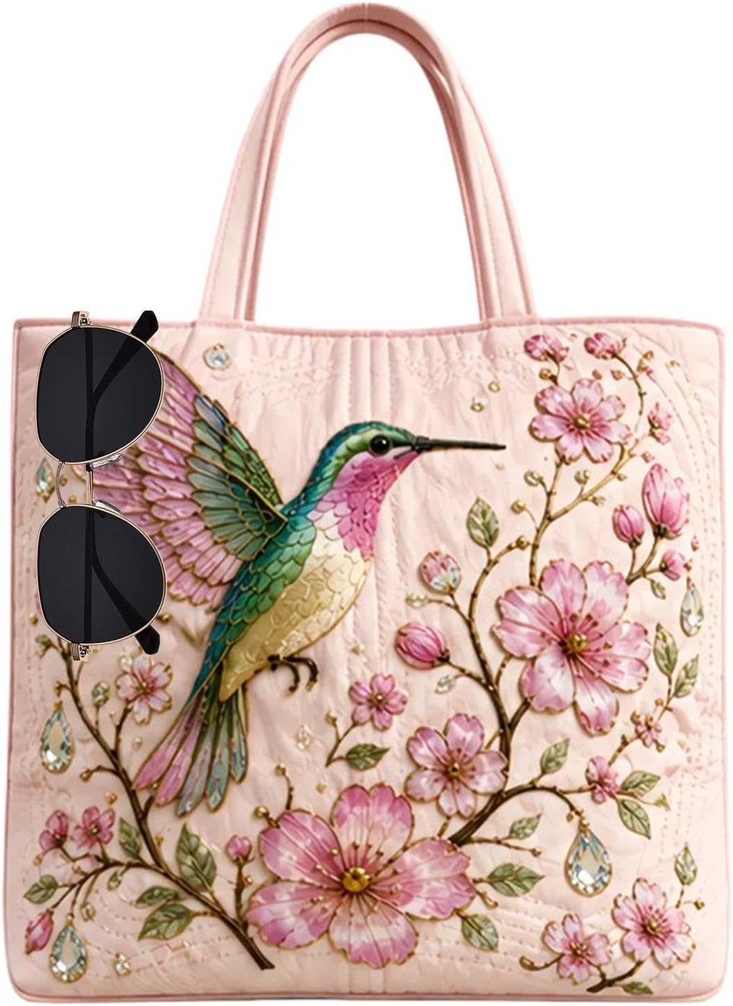 Gesteppte Tragetasche Modische Aufbewahrungstaschen Schultertasche Wiederverwendbar Damen Tragetasche Für Arbeit Büro Schule Wochenendausflüge Outdoor Party Geburtstag Make-up