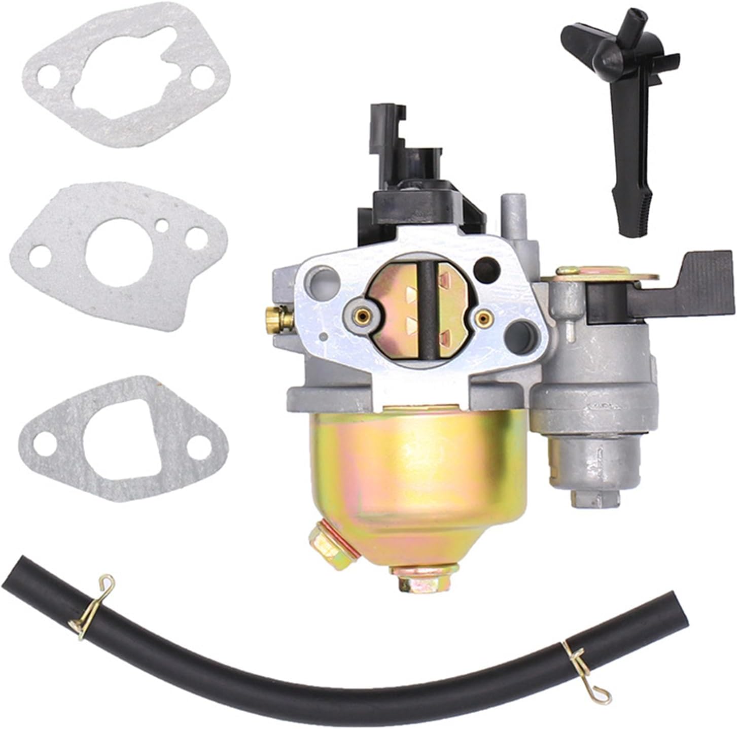 Kit De Réparation De Carburateur 168f Avec Joints Et Tuyau Pour Pompe À Eau Moteur Honda Gx160 163cc Et Gx200 196cc