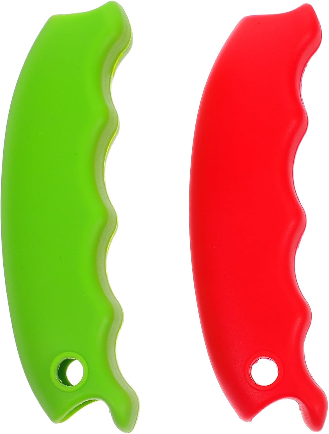 Poignées En Silicone Pour Sacs De Courses, Pack De 2, Confort Ergonomique Et Soulagement, Utilisable Universellement Pour Le Shopping Et Les Voyages