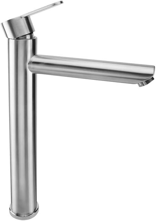Robinet De Lavabo En Noir Mat, Filtre Interchangeable, Mélangeur Pour Eau Chaude Et Froide, Robinet Moderne À Levier Unique, Un Débit.