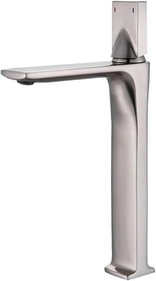 Robinet De Lavabo En Noir Mat, Robinet D'Eau Chaude Et Froide, Mélangeur De Lavabo, Toilette En Laiton Chromé, Mélangeur De Lavabo