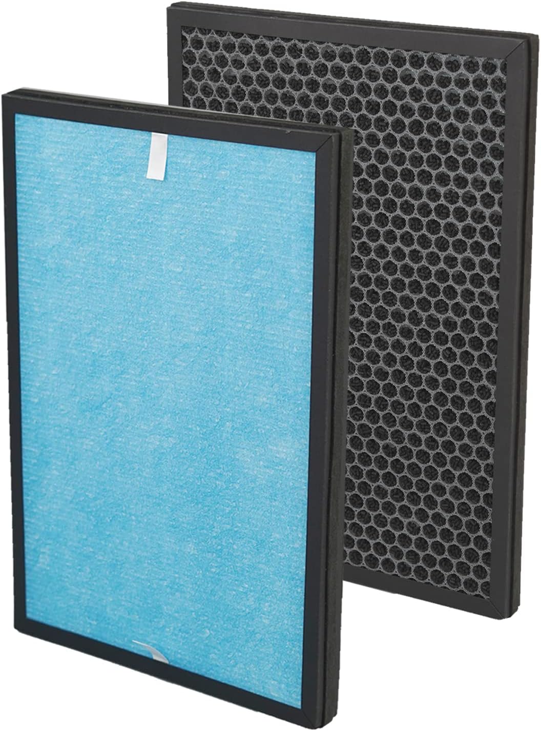 Filtre Epi188 Compatible Avec Les Purificateurs D'Air Aiibot Epi188, Filtre Hepa 4 En 1 De Remplacement Avec Filtre À Charbon Actif (2 Pièces)