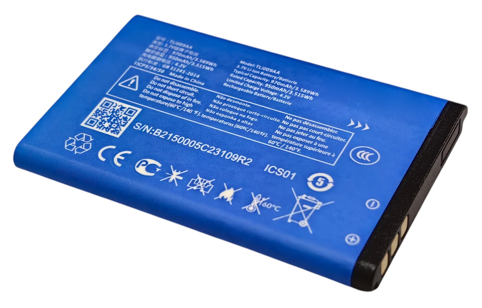 Neuer Akku Tli009aa Für Alcatel 3025x, 2053x, 2038x, 2053d