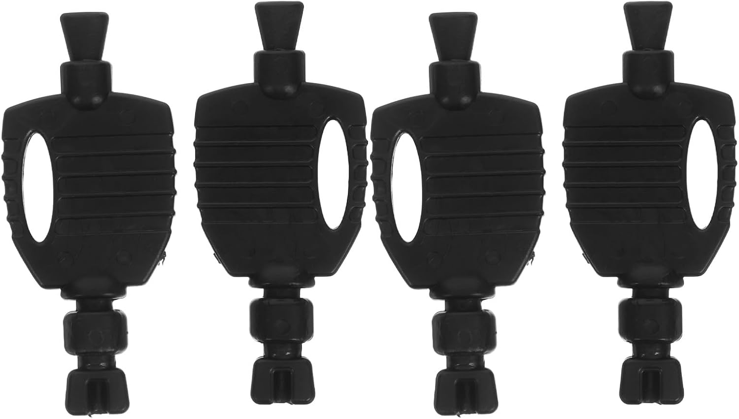 Clés De Rechange Pour Boîtes À Appâts Pour Souris – 4 Clés Compactes En Plastique Pour Une Ouverture Facile Des Boîtes À Appâts, Compatibles Avec Différentes Marques, Accès Rapide Et Entretien Facile