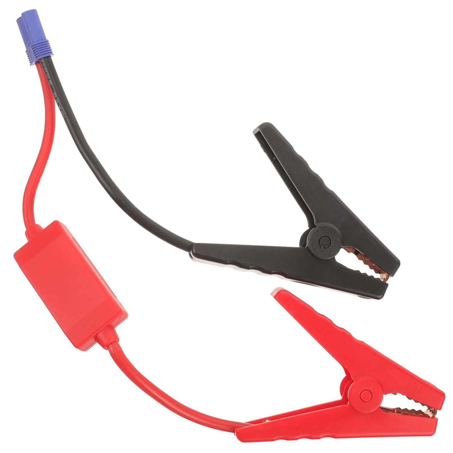 Fil De Démarrage Léger 12 V Avec Pinces En Cuivre Et En Plastique Pour Batteries De Voiture Et De Bateau, Connexion Rapide, Protection Contre L'Inversion De Polarité