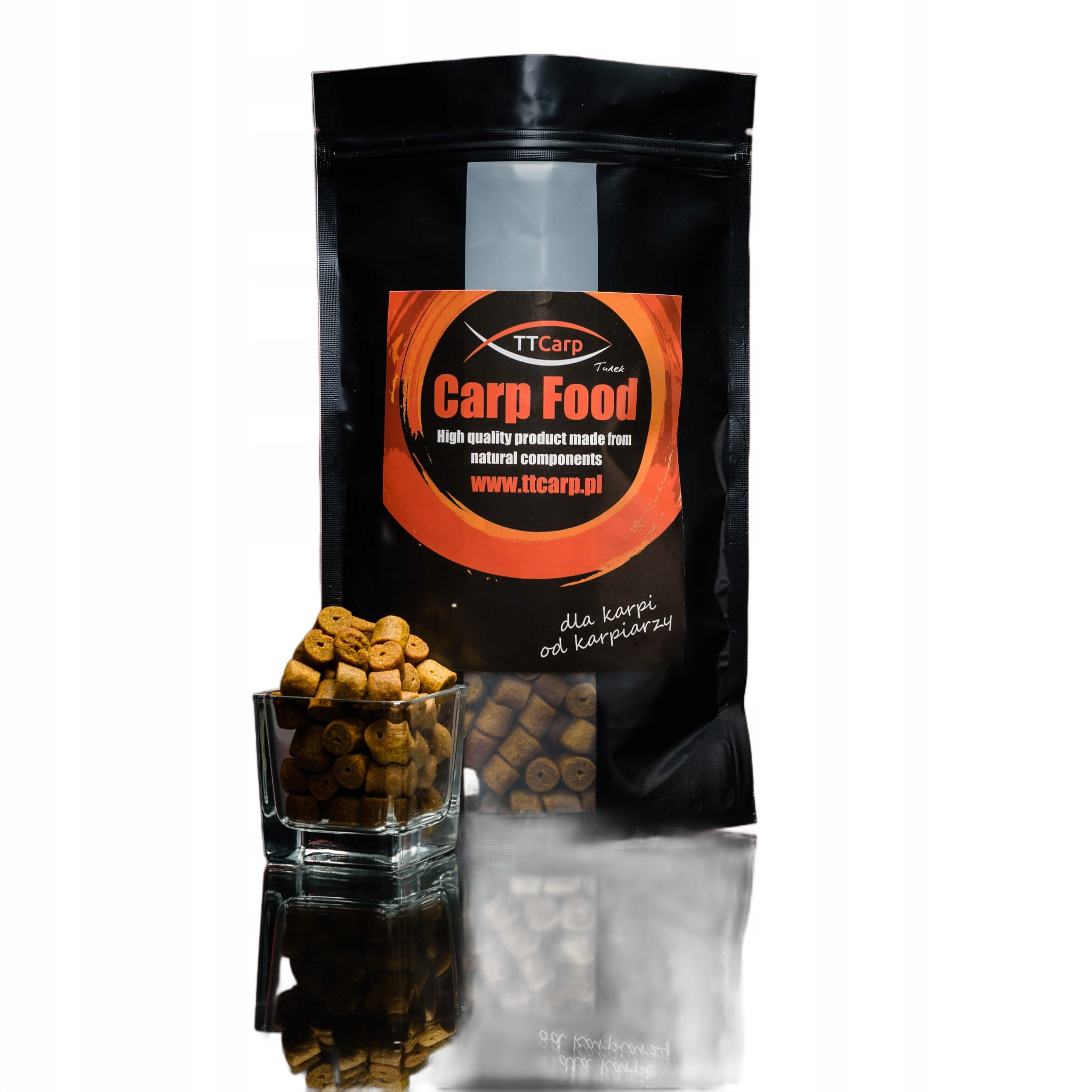 Ttcarp Tiger Nut Pellet 18 Mm 1 Kg
