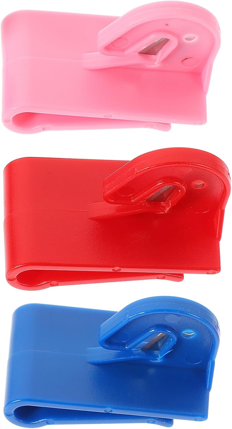 Set D'Accessoires Pour Ballons De 3 Pièces : Outils En Plastique Polyvalents Pour Couper Des Rubans Et Des Ballons De Fête. Compact Et Facile À Transporter. Couleur Aléatoire. Différentes Versions.