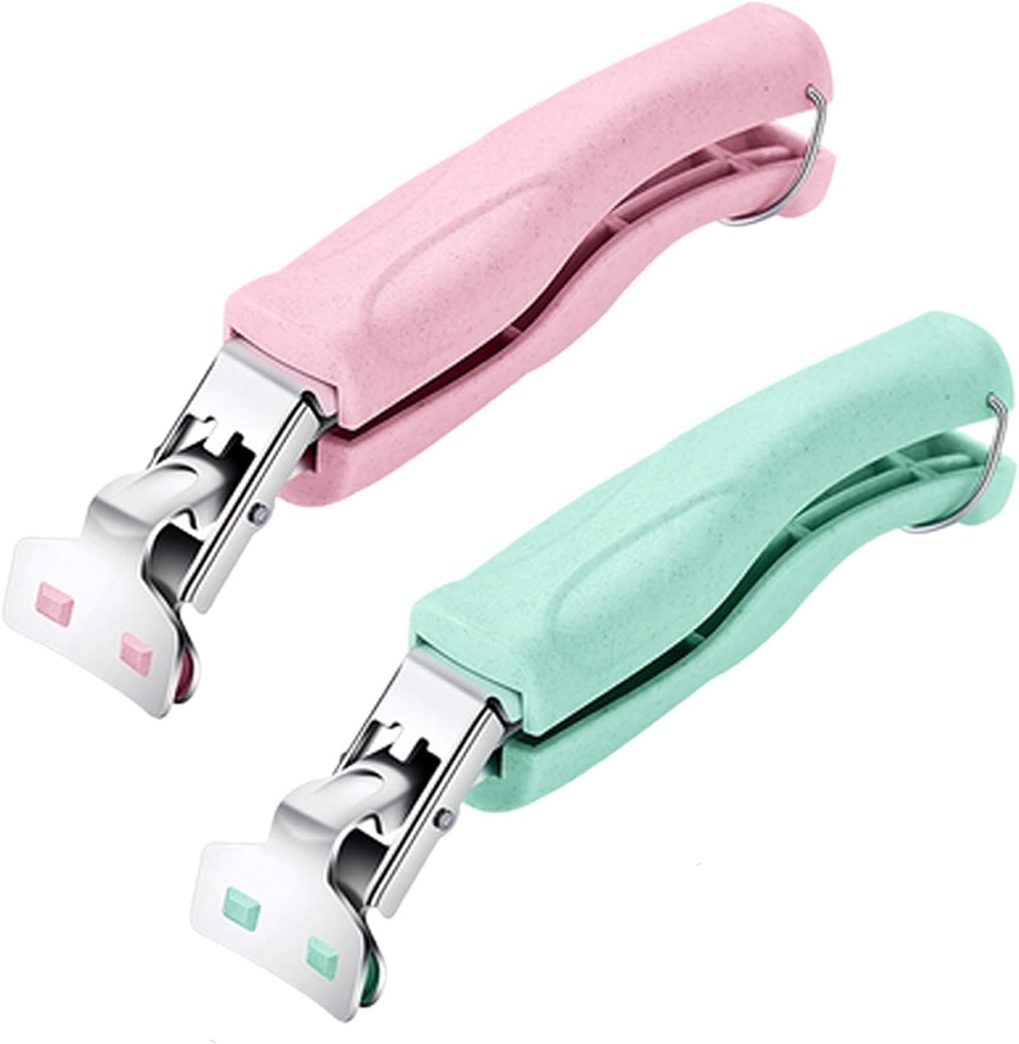 Ensemble De 2 Pinces Anti-brûlures Sptech En Acier Inoxydable Pour Plats Ou Bols Chauds Contenant Des Aliments, Compatible Avec Instant Pot, Micro-ondes Et Four.