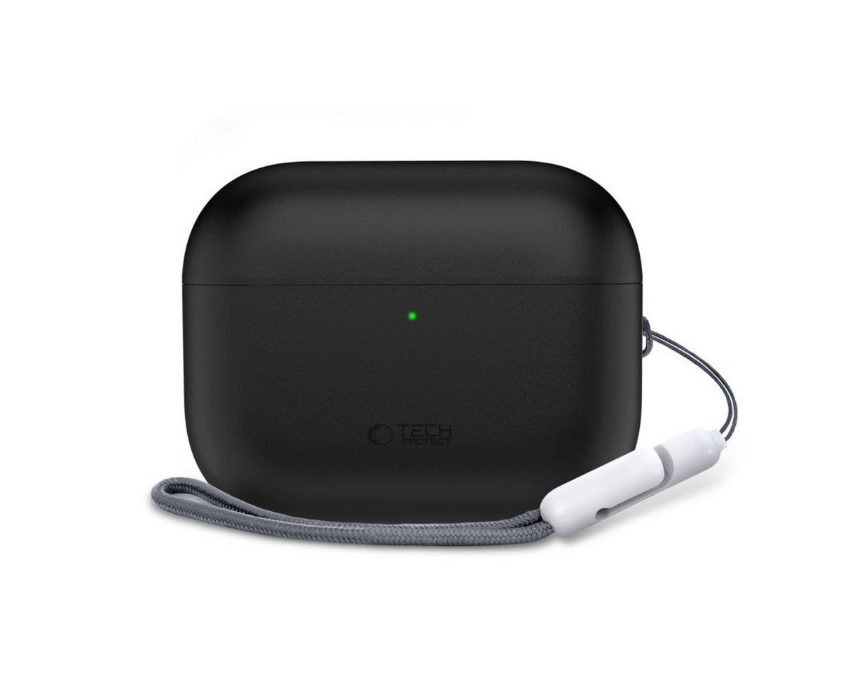 Schutzhülle Aus Silikon Für Airpods Pro 3 Kopfhörer – Schwarz Bild 5