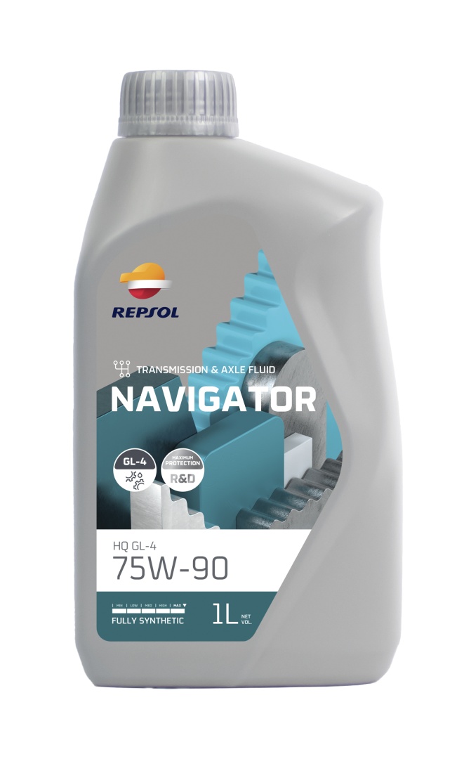 Synthetisches Getriebeöl 75w90 Gl-4 1l Repsol Navigator (rp024l51)