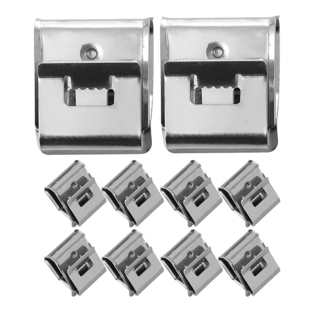 Pinces À Câbles Solaires En Acier 304, 55 Pièces, Capacité De Serrage De 4 Mm², Adaptées Pour Câbles Extérieurs Photovoltaïques