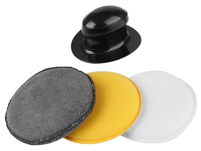Carmotion Sponge – Mit Mikrofaser Überzogener Applikator Mit Griff
