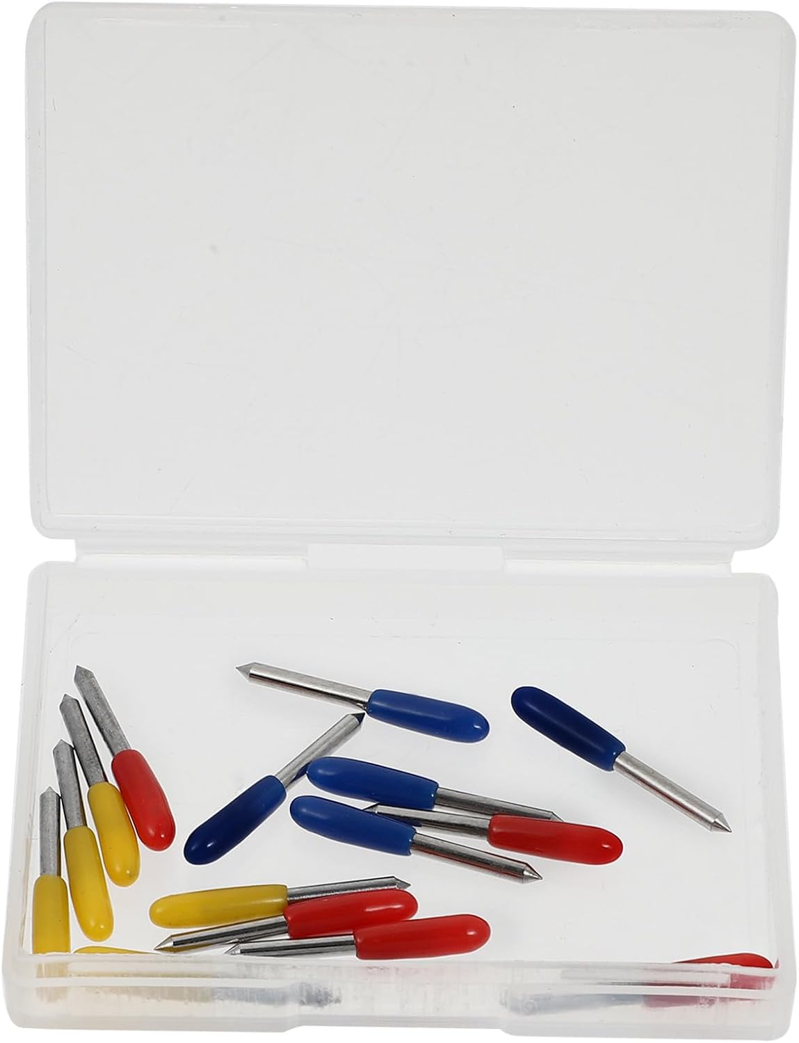 Plaquettes De Coupe De Remplacement, Coupe Lisse Et Résistantes À L'Usure, 15 Pièces, Acier Au Tungstène, Angles De 30°, 45°, 60° Pour Plaquettes De Coupe De Précision Sur Machines-outils