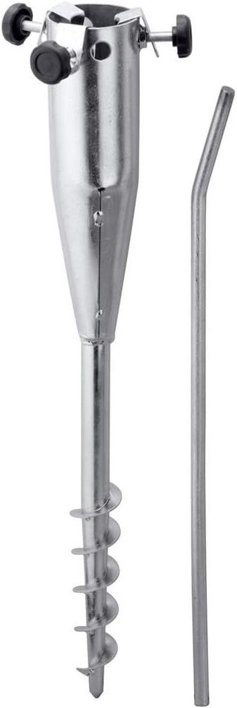Support De Parasol Avec Pince, Accessoire Pour Parasols De Balcon