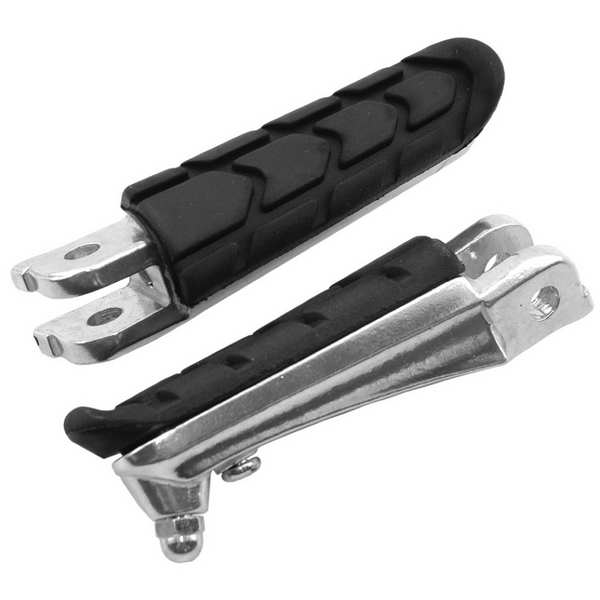 Linke Fußraste Honda Cbr 600f4 Jr310302l V Parts Aluminium Schwarz