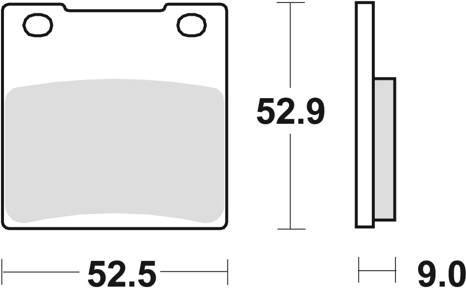 Trw Zf Bremsbeläge Kh63 Sinter Street Für Kawasaki Zx7r (96-02), Zxr 750 (89-95), Zrx 1100/1200 (96-04), Zx12r/zzr 1200 (00-06), Hinten