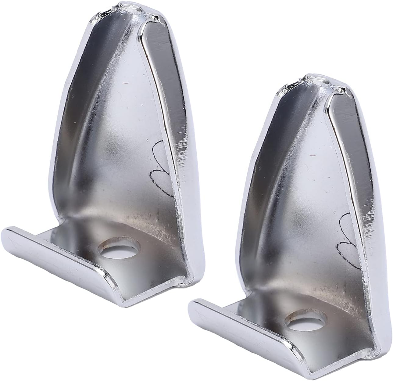 Drum Lug Eisen Chrom Robustes Anti-rost-zubehör Für Snare Drum Und Bass 2 Stk