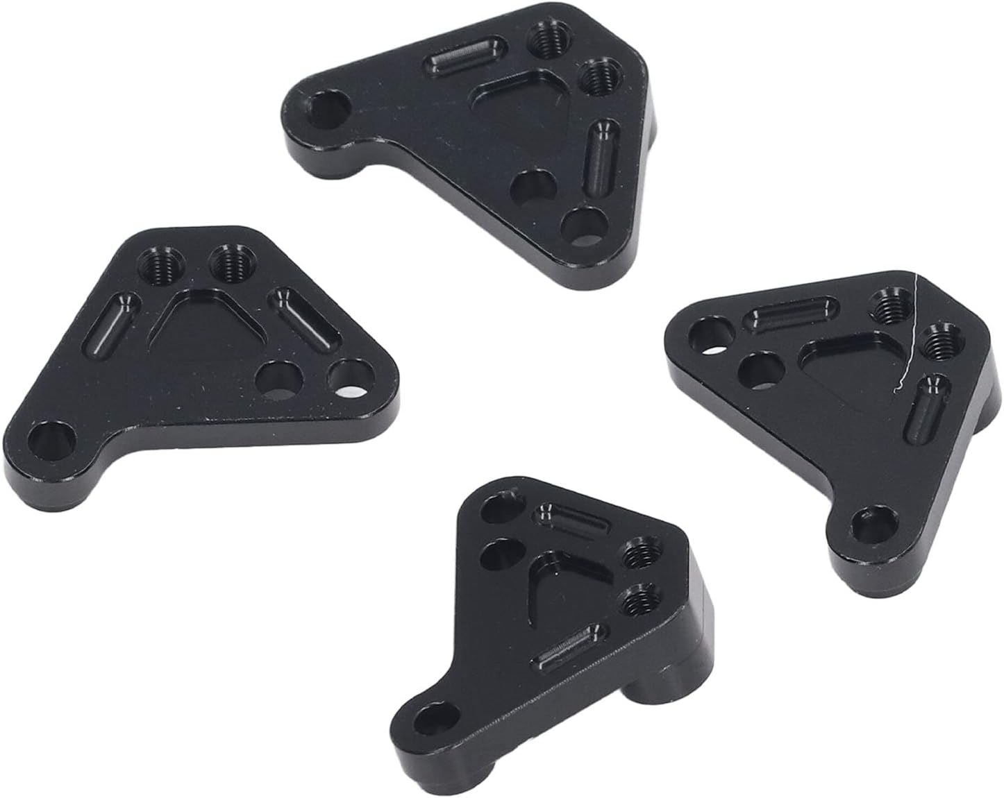 Rc-stoßdämpfer Aus Aluminiumlegierung Für Ausgewogenes Fahren Und Stabilität Für Maxx2.0 1/10 Rc-auto, 4 Stück