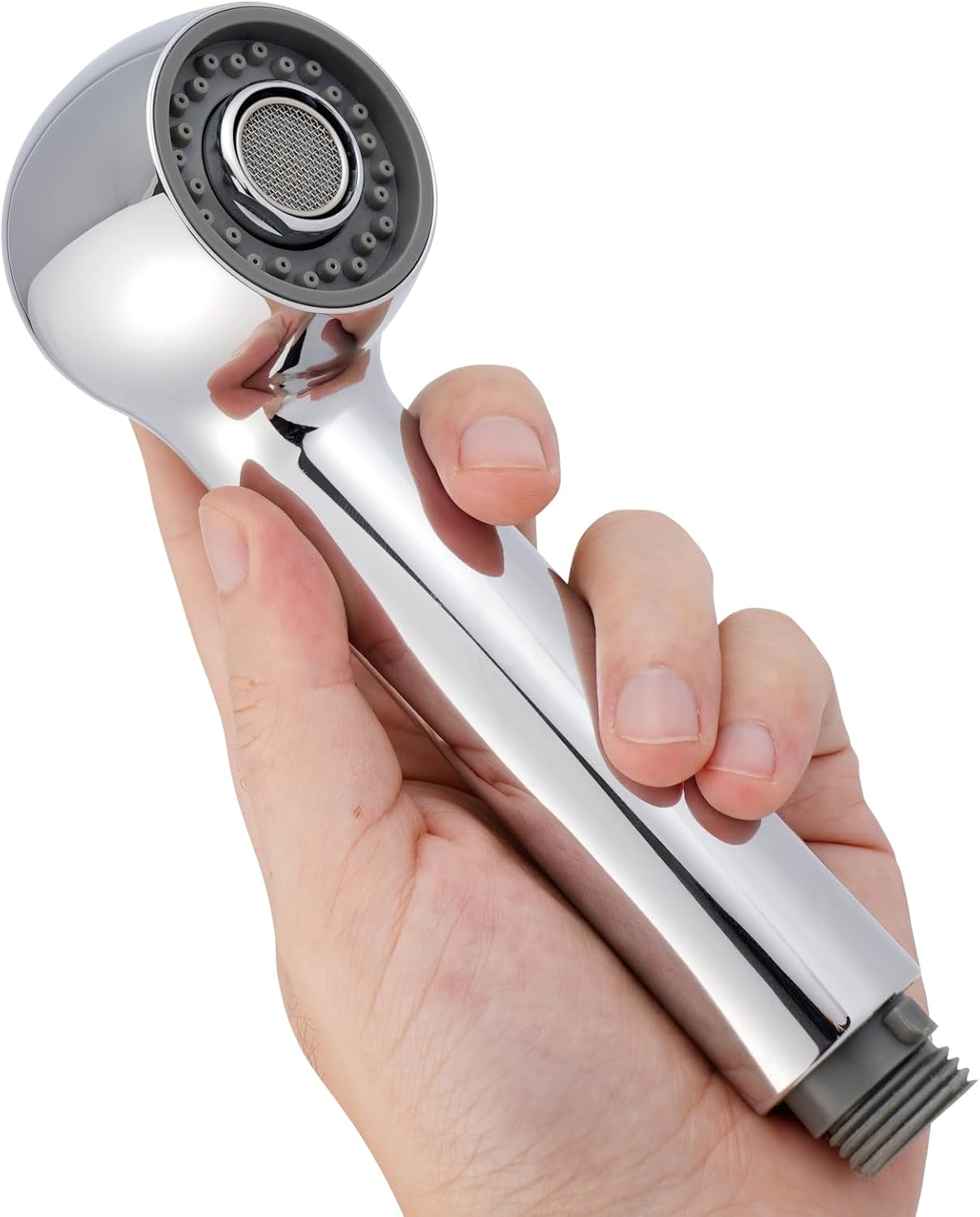 Robinet De Cuisine Extensible Avec 2 Types De Jets (jet Et Douche), Tête De Douche De Remplacement Pour Mélangeurs De Cuisine, Remplacement Pour Robinets De Lavabo Ou Douche Universelle, Chrome