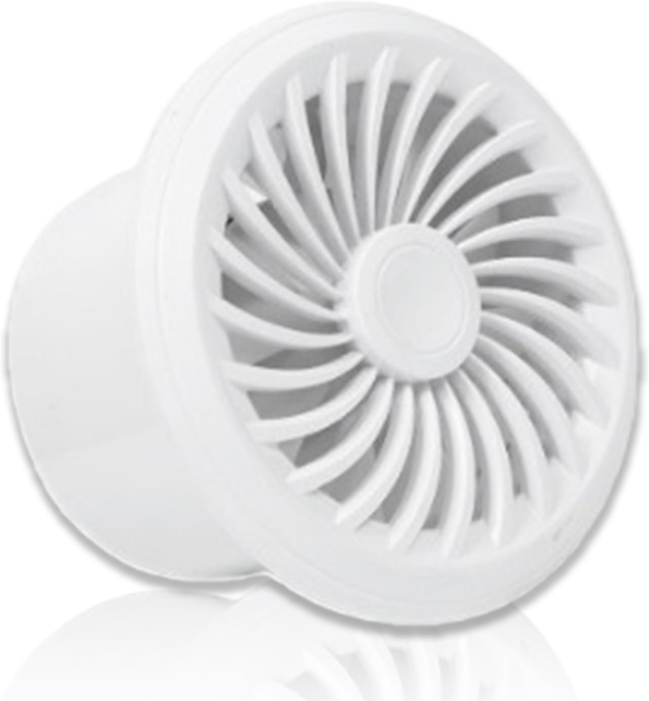 Ventilateur De Salle De Bain 100 Mm, Débit D'Air 160 M³/h, Ventilateur Mural 4 W (10 Cm) Avec Interrupteur, Ventilateur Mural 2 Voies Avec Télécommande Pour Fenêtres De Cuisine, De Grenier Et De Sous-