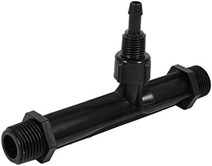 Injecteur D'Engrais Venturi Pour Tuyaux D'Irrigation De 1/2", 3/4" Et 1" Pour L'Arrosage Du Jardin, Kit D'Injection D'Engrais En Plastique, Kit De Conversion (1/2")