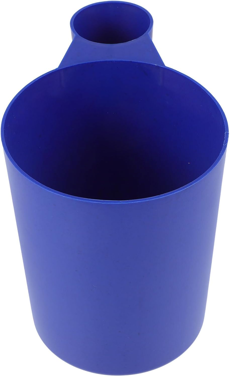 Cuillère Et Pelle En Plastique Avec Poignée Pour Le Camping, Écumoire En Plastique Bleu, Outil De Nettoyage De Piscine Pour Enlever Les Produits Chimiques Et La Saleté