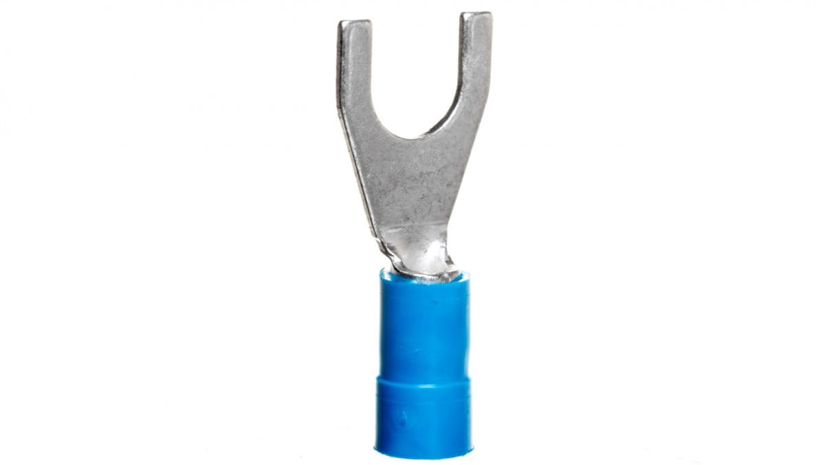 Isolierter Flachsteckverbinder Kwi 2,5/6 E09ko-02030101900 /100 Stück/
