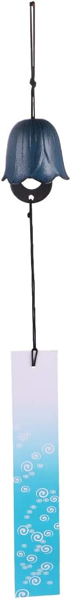 Carillon Éolien Japonais En Forme De Tulipe Pour Jardin, Terrasse, Balcon – Pendule Suspendu