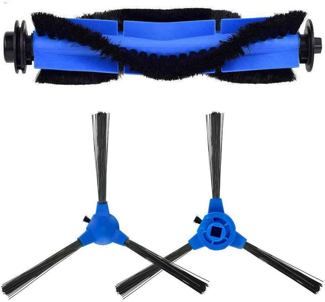 Brosse Principale Et Brosse Latérale Pour Aspirateur Robot Kyvol Cybovac E20, E30, E31 - Pièces Détachées