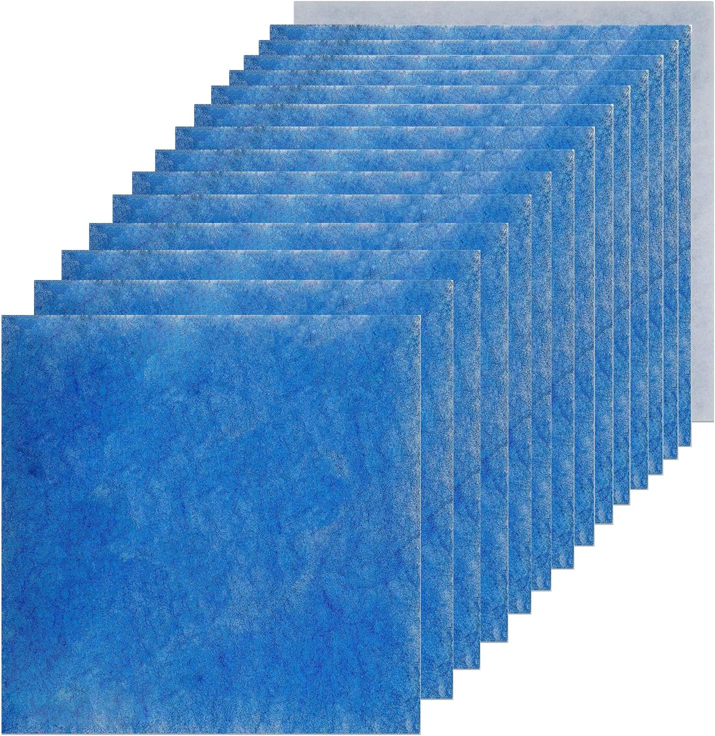 Lot De 15 Filtres À Air Pour Ventilateur Compact Limodor Limot 00070 - 238 X 238 Mm - Filtre À Poussière Classe G4 - Filtres À Air De Rechange