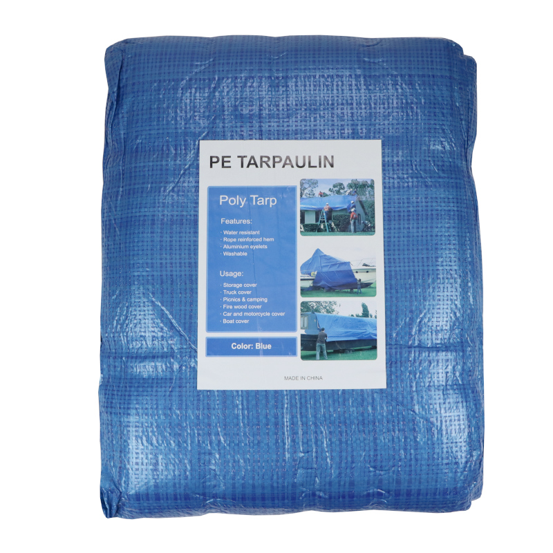 Plane 6x10m Blau