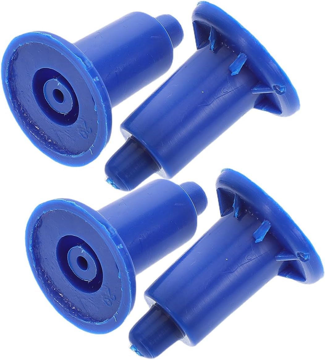 Ensemble De Bols De Pesée En Plastique Bleu Antidérapants Avec Supports Pour Balances Électroniques À Utiliser Dans La Gastronomie Et L'Industrie