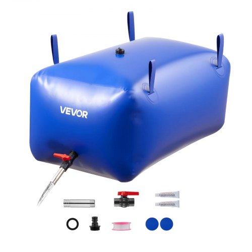 Wasserspeicherblase, 240 L Pvc-weichwasserbeutel, Wasserspeicherbehälter, Auslaufsicherer & Verschleißfester Wohnmobil-wassertank Für Die Bewässerung Im Outdoor, Camping
