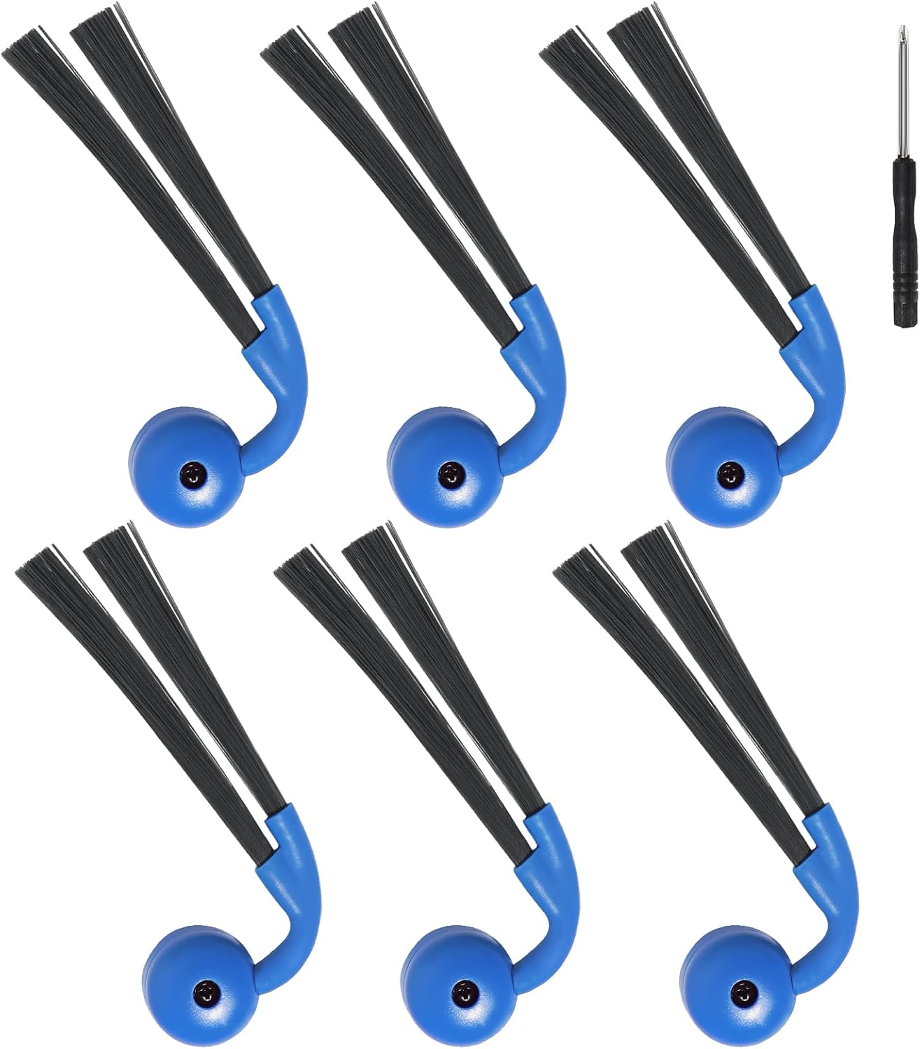 Brosses Latérales De Rechange Pour Aspirateurs Robots Ecovacs Deebot X9 Pro Omni, X11 Pro Omni, X11, X11 Pro, X11 Omni Cyclone, X11 Family, T80s Omni Et T90 Pro Omni. Accessoires