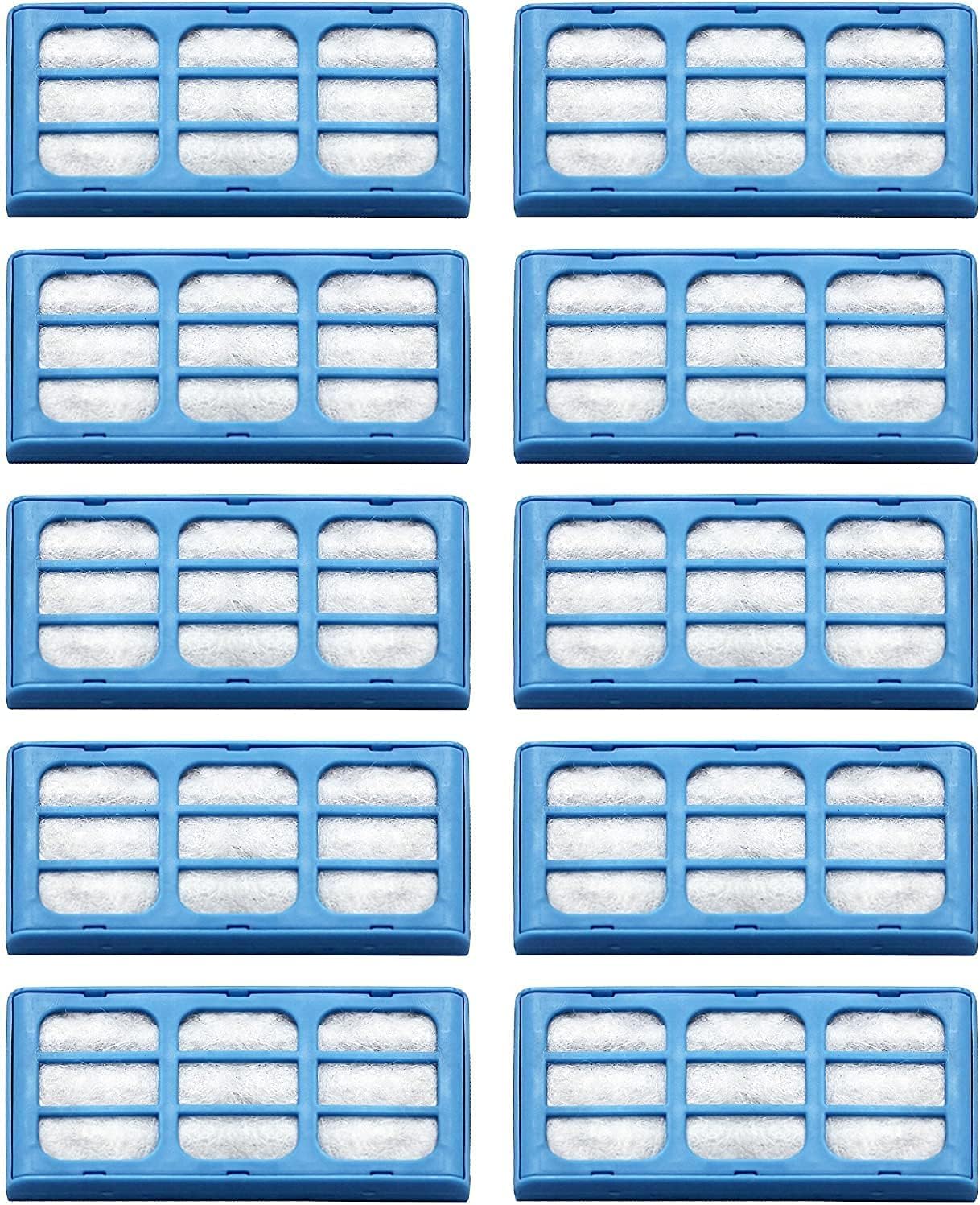 Filtre Pour Fontaine À Chat, Cartouches Filtrantes Compatibles Avec Les Filtres De Purification D'Eau Pour Animaux Cat Mate Et Dog Mate Source (lot De 10)